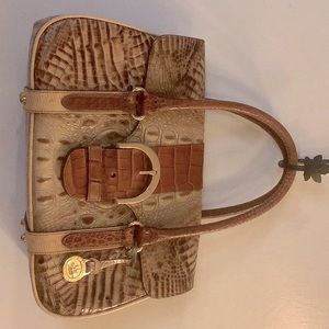 Brahmin Handbag…Vintage Mint Condition 12”x8”…4”deep.Pecan